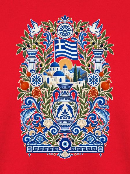 Griechenland | Oliven, Meer & Ägäis