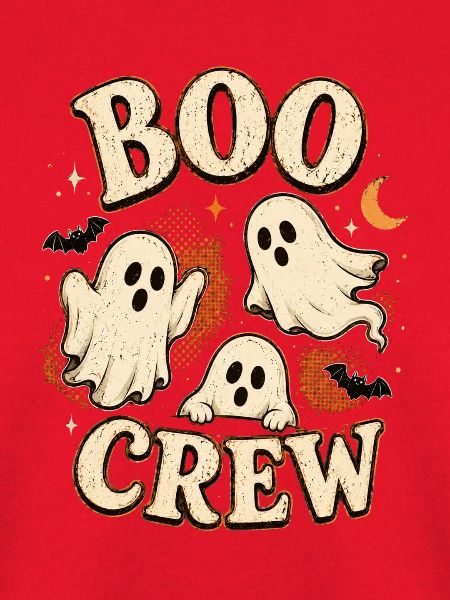 Boo Crew Halloween-Geister