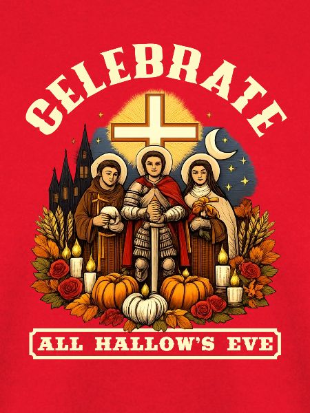 Katholischen Kirche Zu Halloween