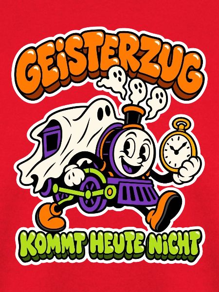Geisterzug - kommt heute nicht