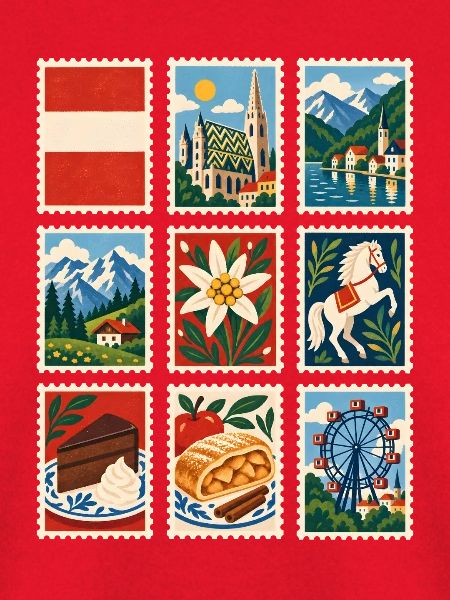Österreich Briefmarken