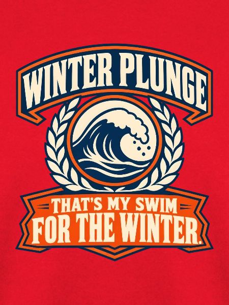 Winter Sprung Kaltwasser-challenge Schwimmfinisher