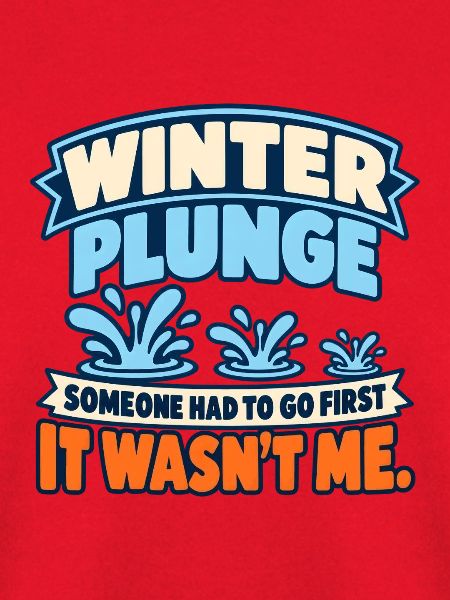 Winter Sprung Kaltwasser-challenge Schwimmfinisher
