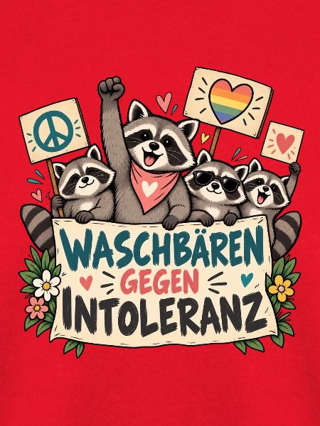 WASCHBÄREN GEGEN INTOLERANZ
