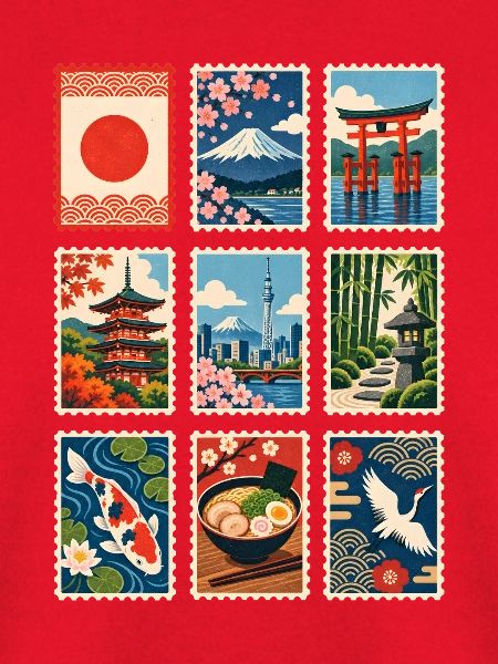 Japan Briefmarken