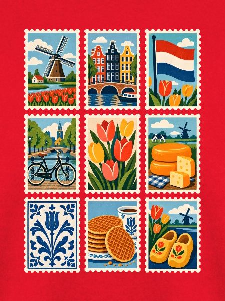 Niederlande Briefmarken