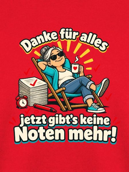 Lehrer Ruhestand Abschiedsgeschenk