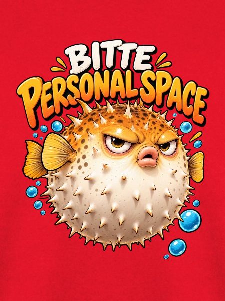 Pufferfisch Bitte Personalspace