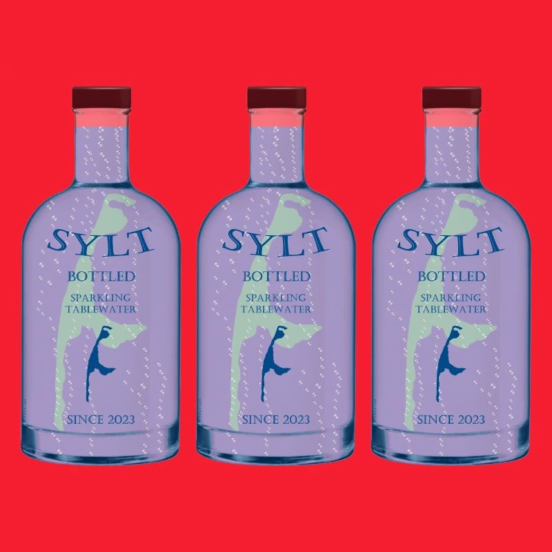 Sylt Bottled Sparkling Tablewater