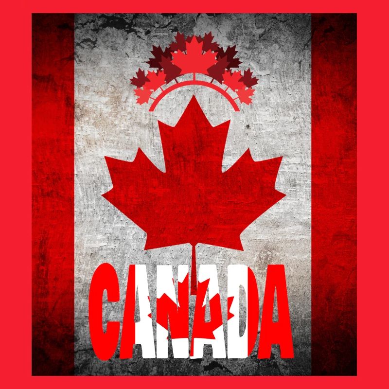 Canada, maple leaf.