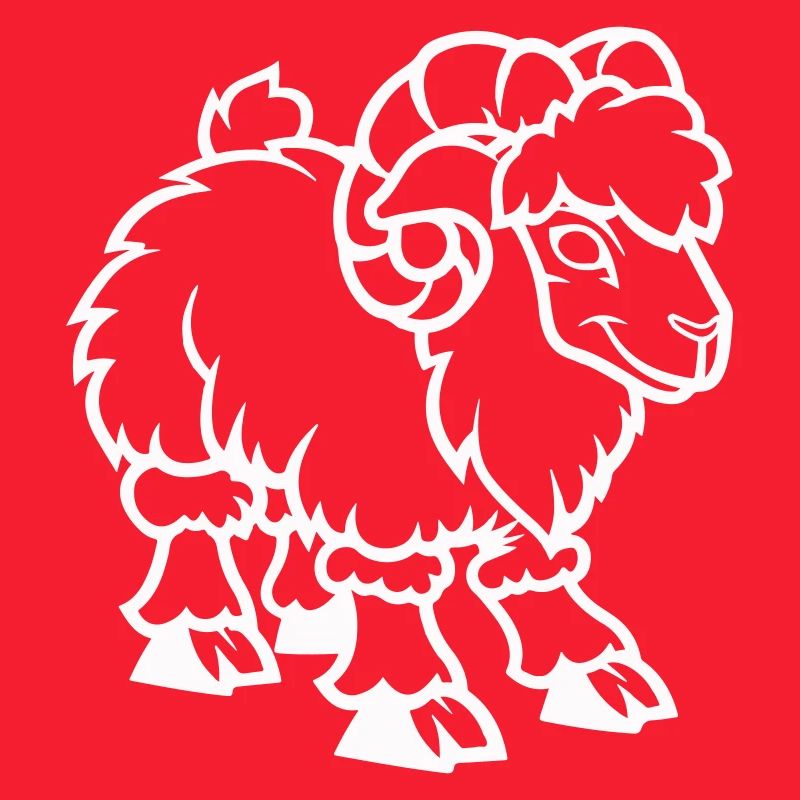 Schaf Steinbock