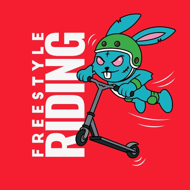 Freestyle Bunny