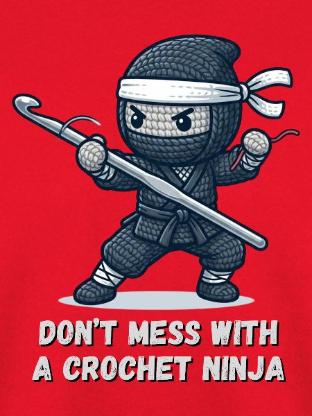 Crochet Ninja – Nicht anfassen