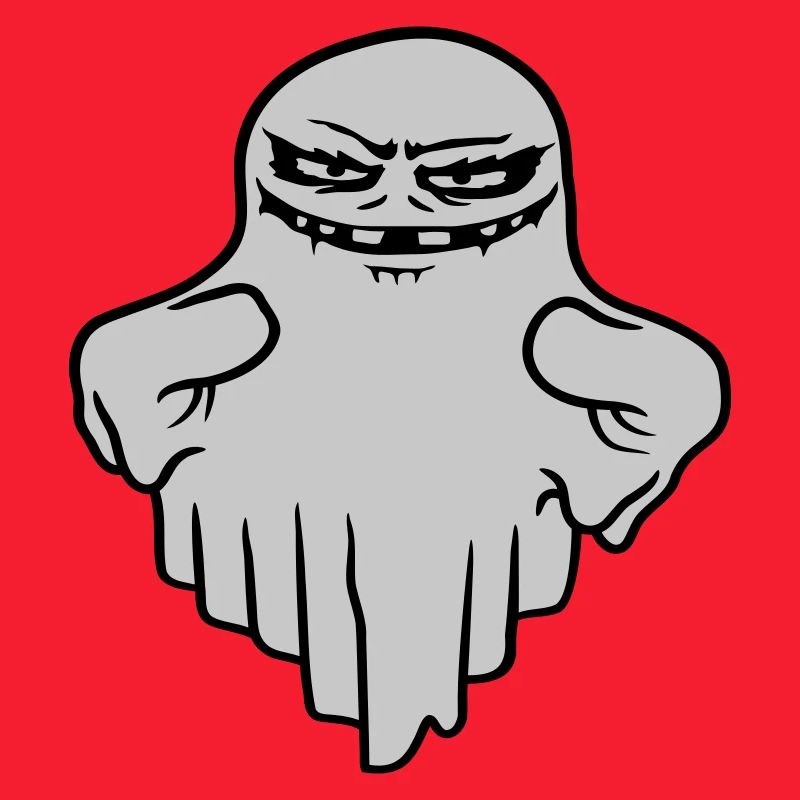 Böser schwebender Geist Comic