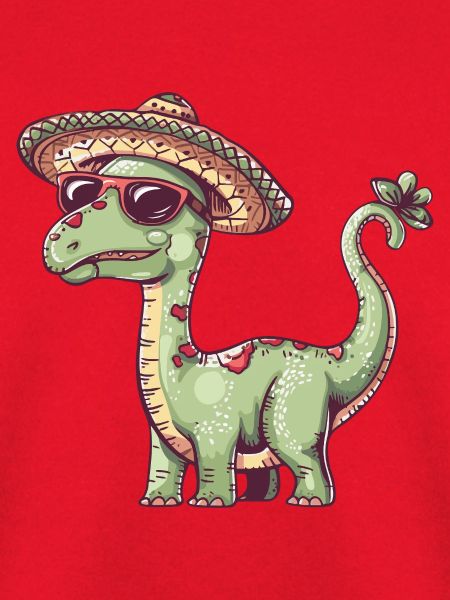 Dinosaurier brontosaurus Sombrero