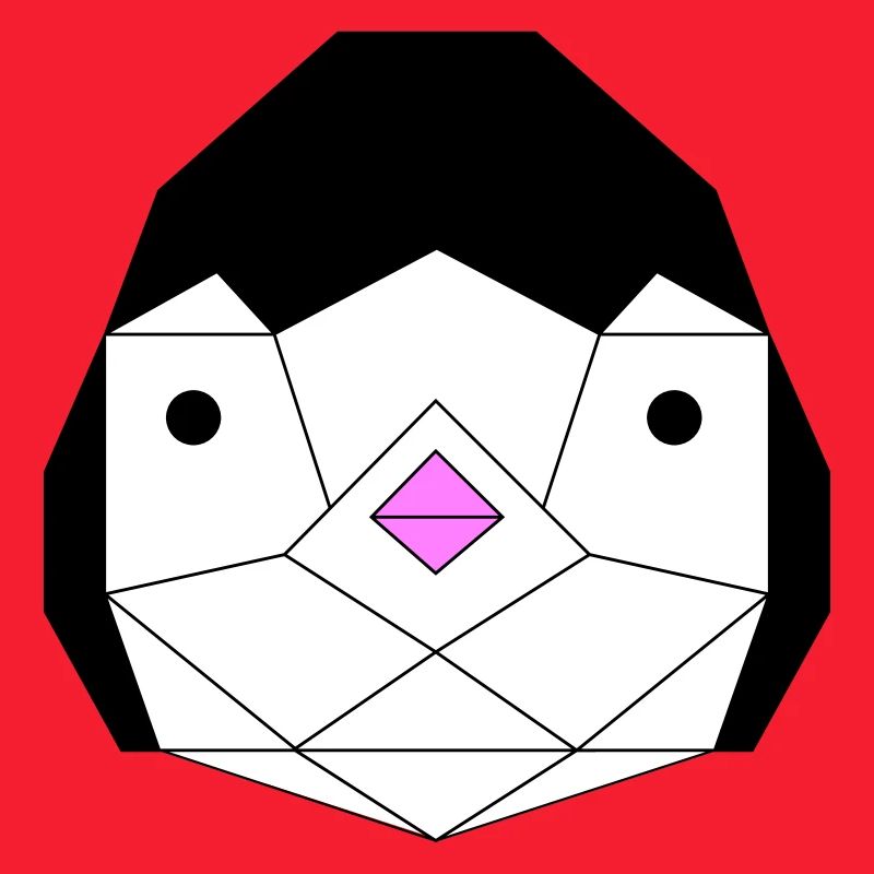 Panda und Pinguin