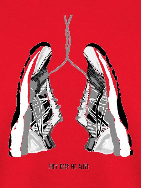 Laufschuhe Liebhaber