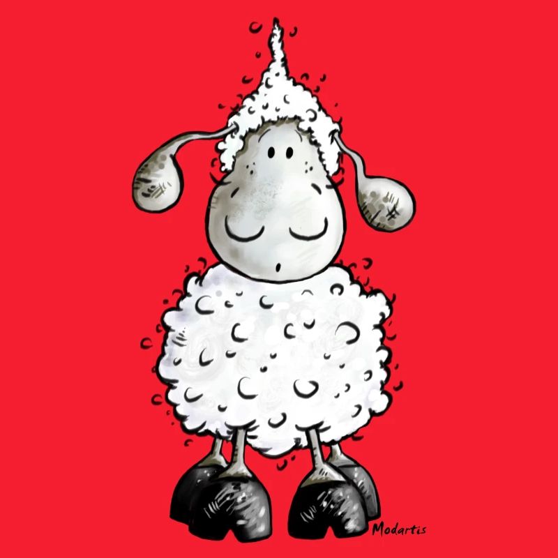 "Mc Wool" - mouton- moutons