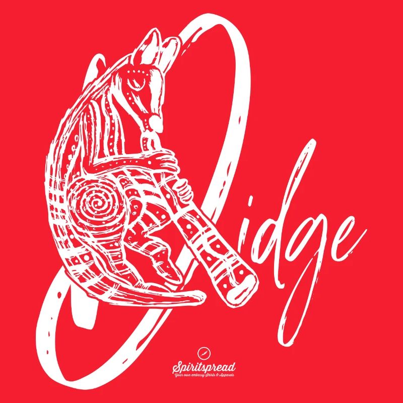 Didgeridoo Känguru 2019 - weiß