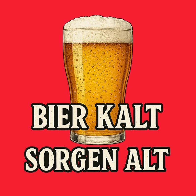 Conception de citation de bière fraîche