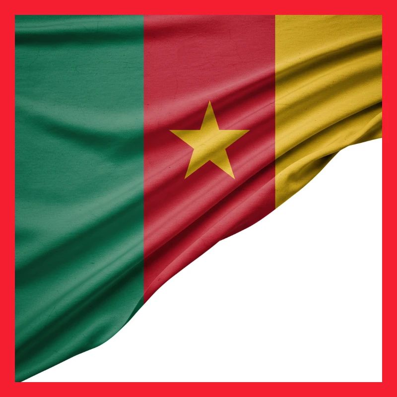 Flaggen von Kamerun