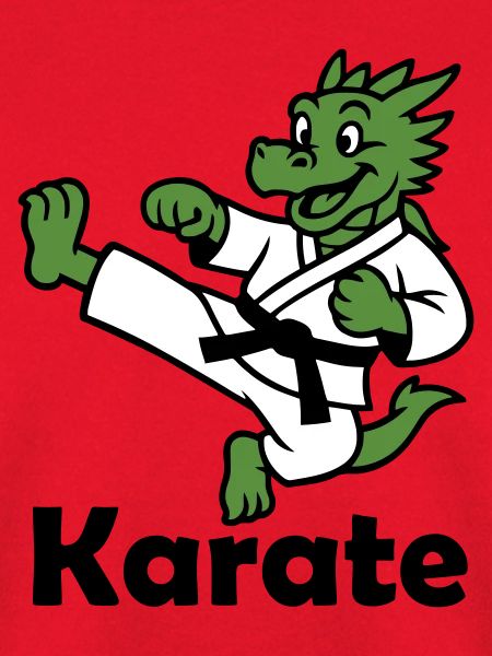 Karate Drache