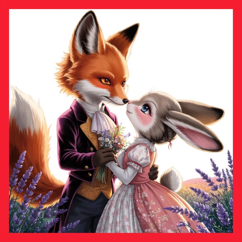 Fabelhochzeit: Fuchs und Hase