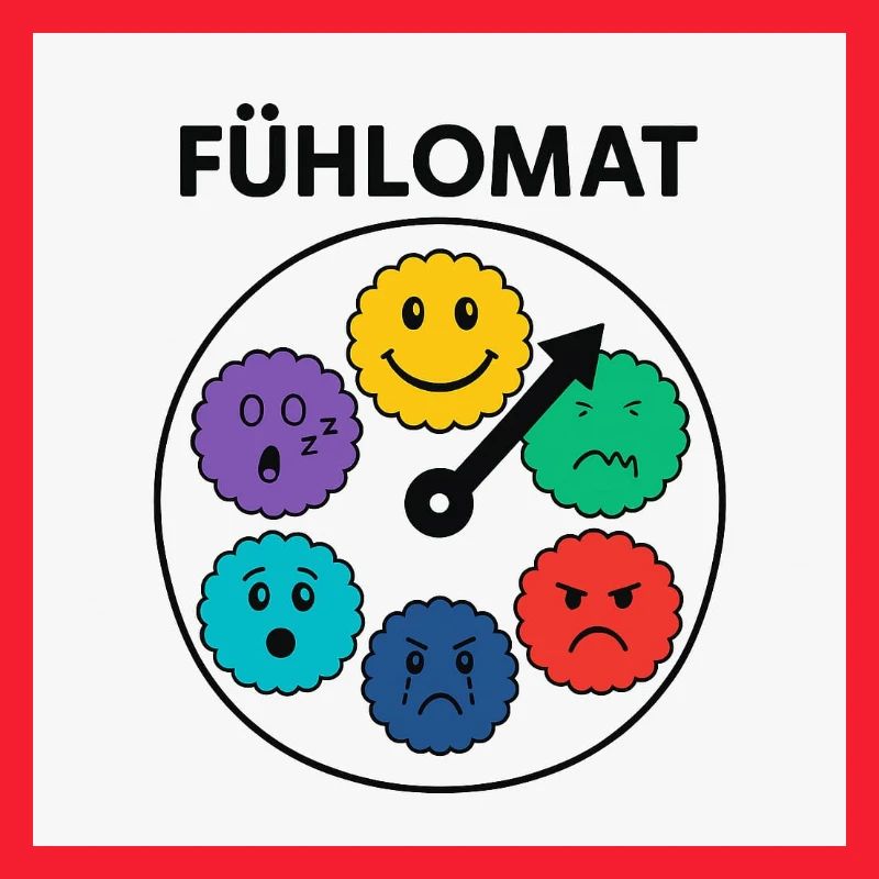 Fühlomat Stimmungsuhr