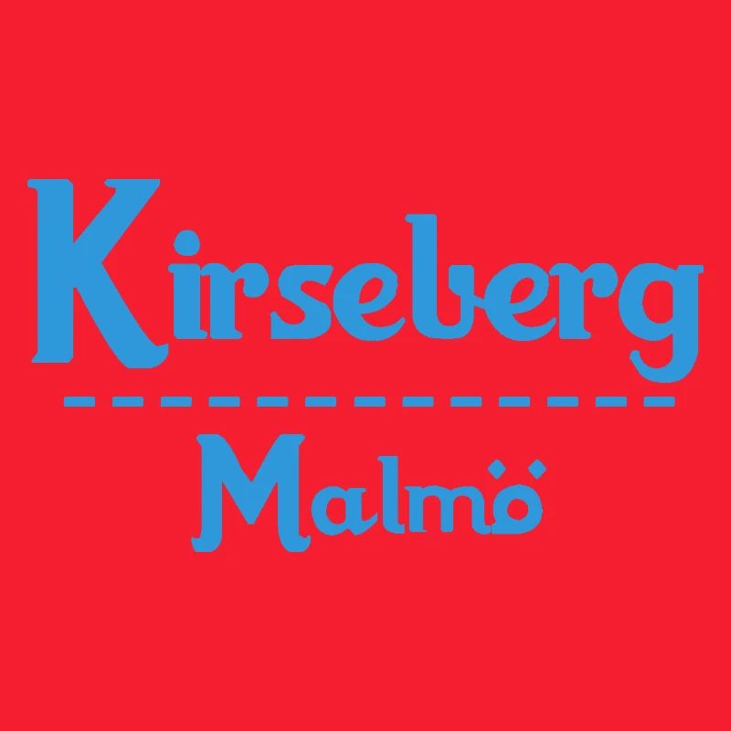 Kirseberg – Malmö Sky Blue Design