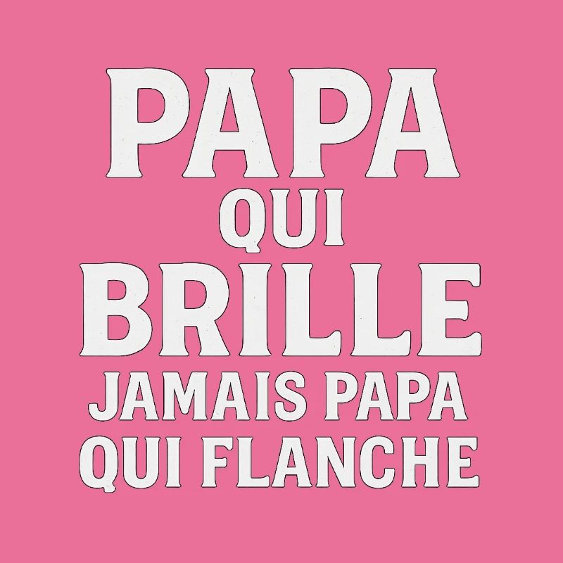 Papa, der strahlt