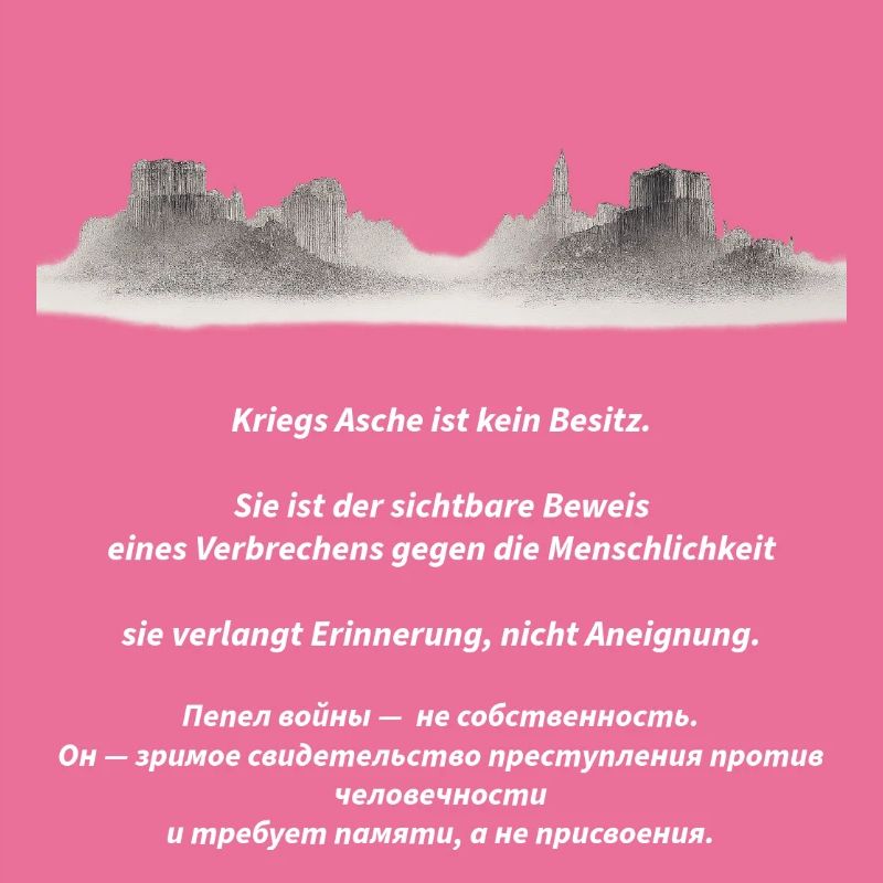 Kriegsasche 