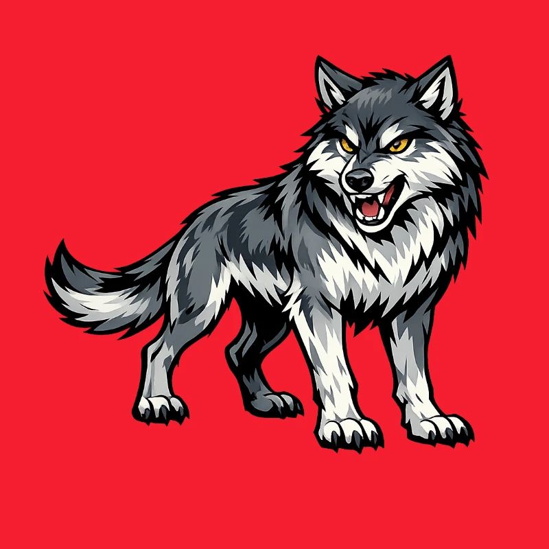 Wolfsgeist Illustration