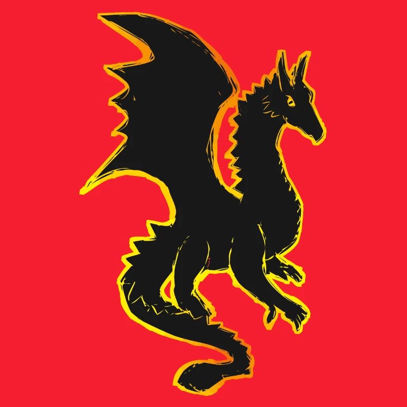 Drache, Drachen, dragon, draco, Feuer, fire