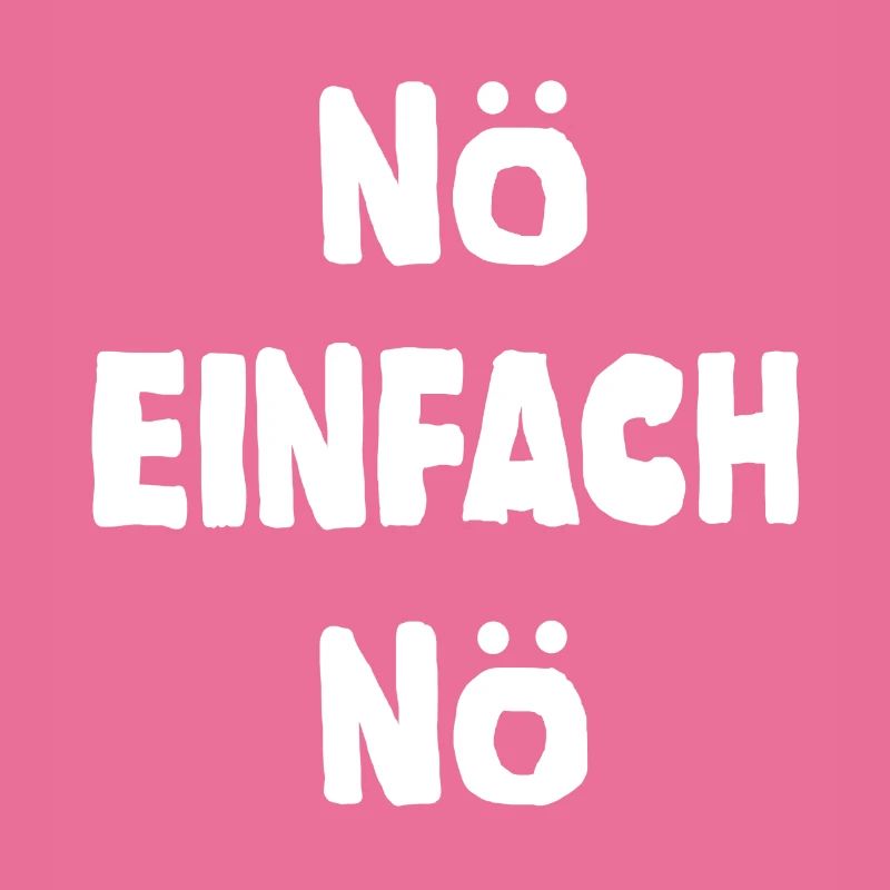 Non, tout simplement non