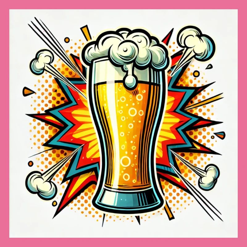 Power Bier Comic