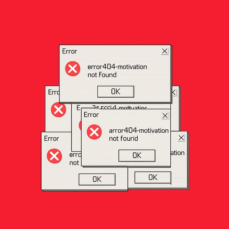 404 Motivation introuvable