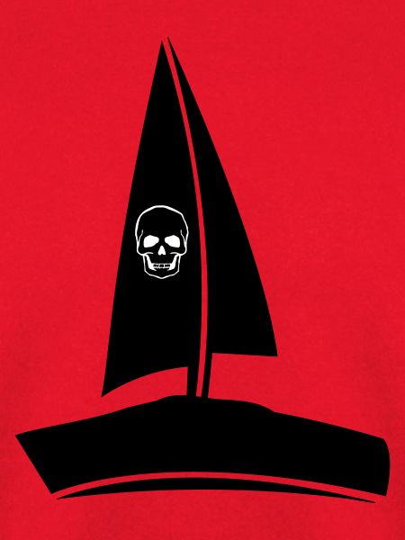 Piratenschiff Skull