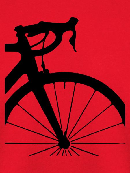 rennrad ausschnitt