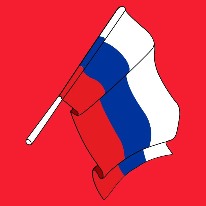 Drapeau Russie