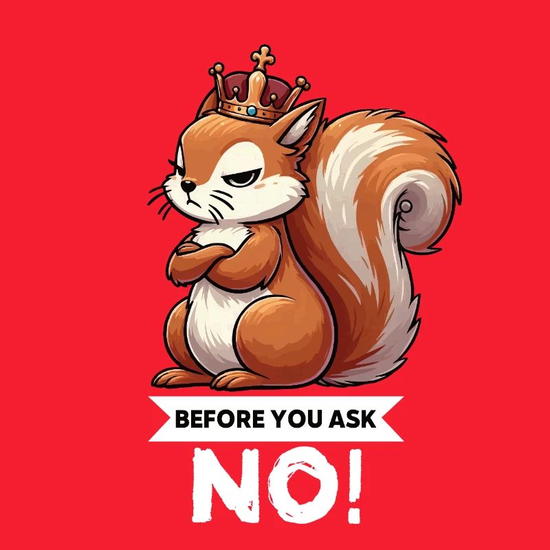 Before You Ask Eichhörnchen Eichhorn Nagetier 