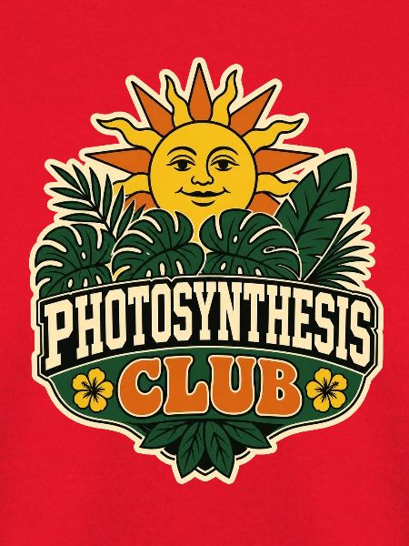 Photosynthesis Club – Retro Pflanzen Sonne