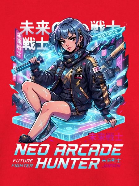 Neo Arcade Jägerin: Zukunftskämpfer