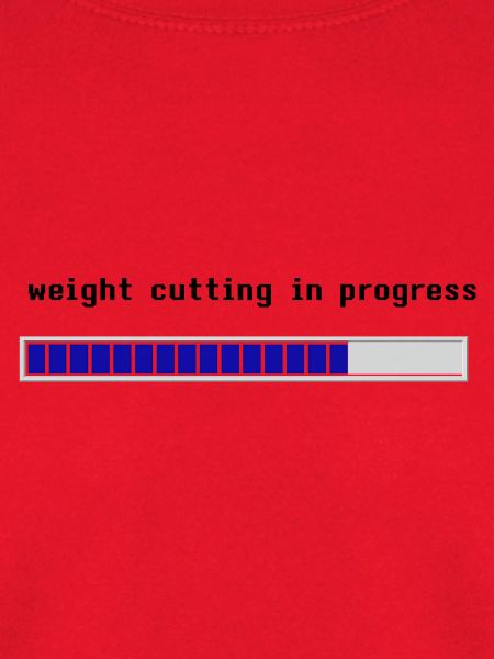 weight cutting in process