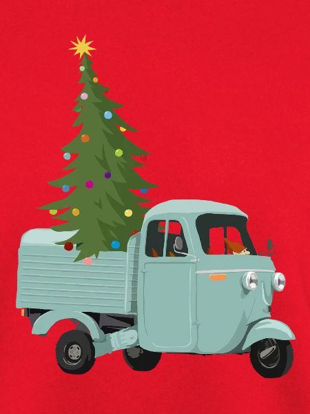 Weihnachtslieferung