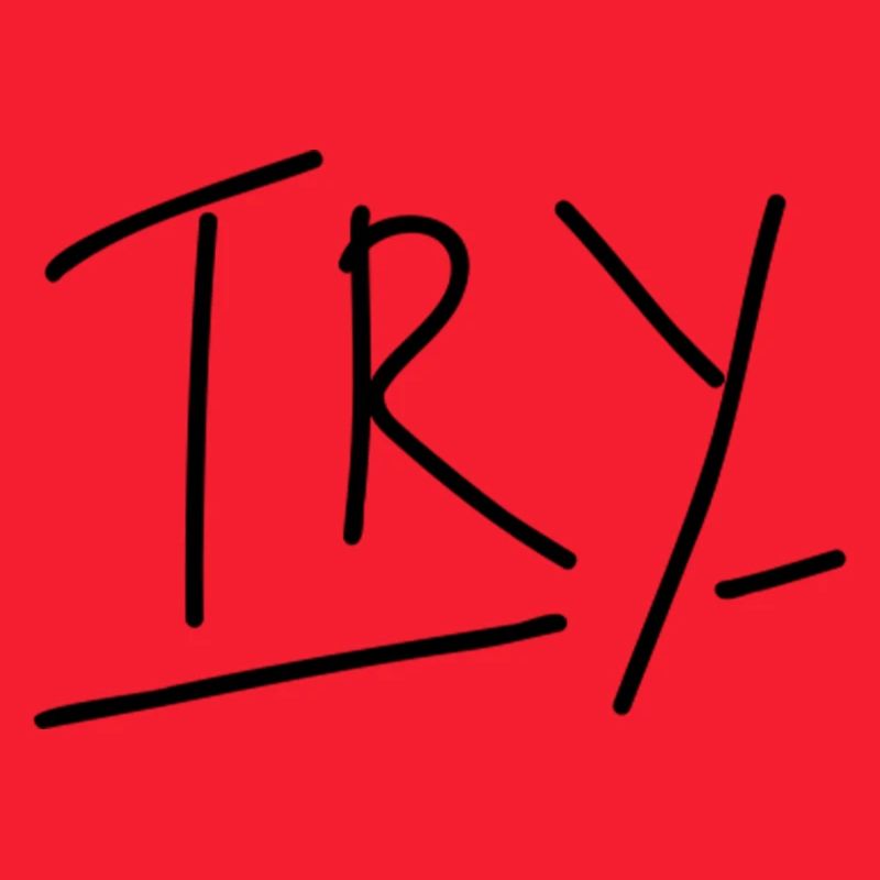 try
