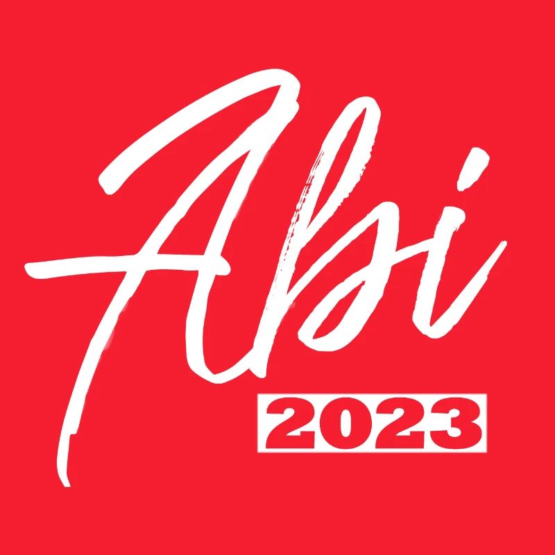 Abitur 2023, white