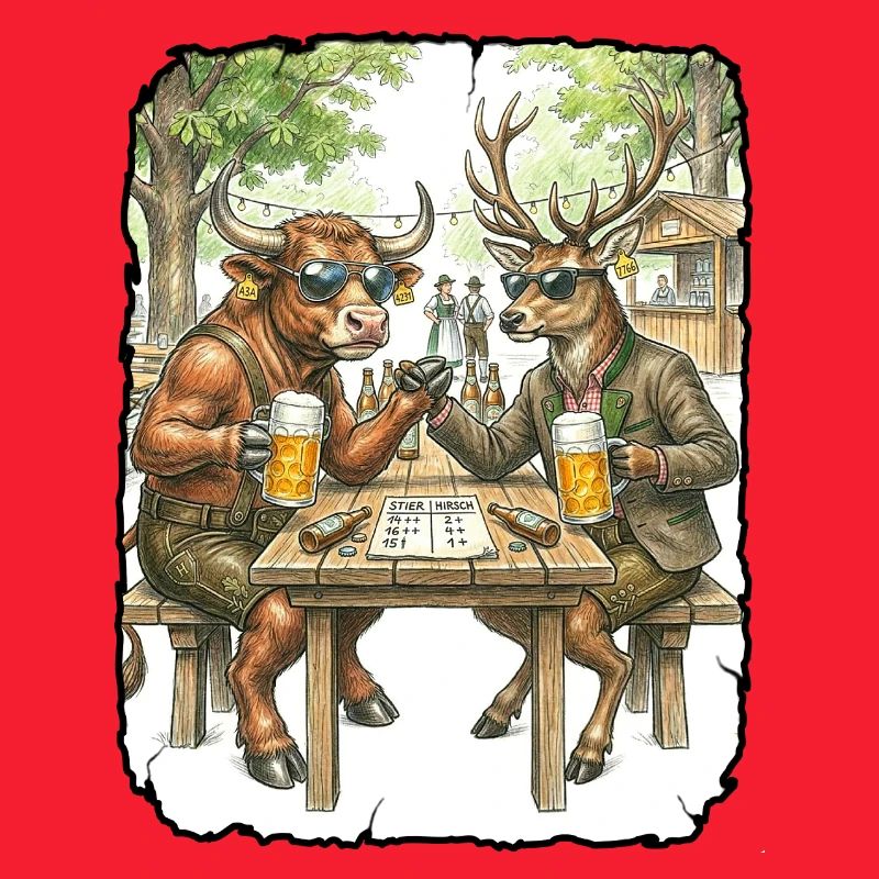 Stier Hirsch Biergarten