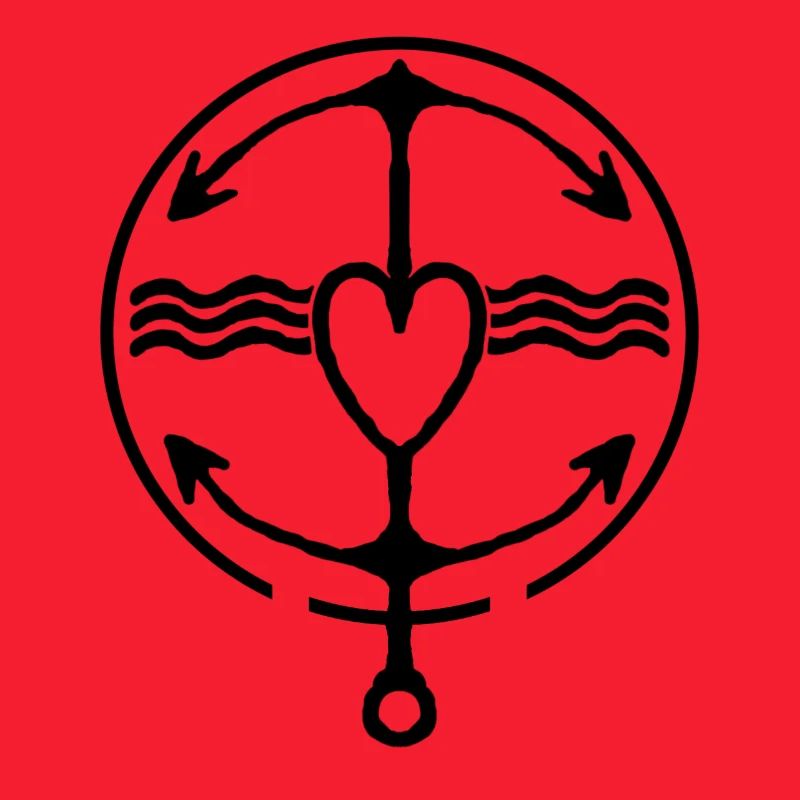 Glück Harmonie Liebe Anker