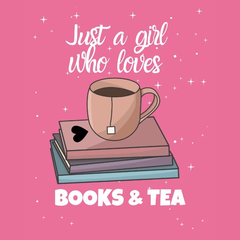 Bücher und Tee