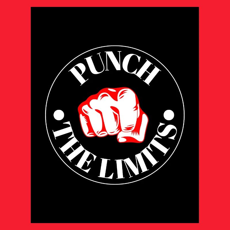 Punch the Limits Emblem